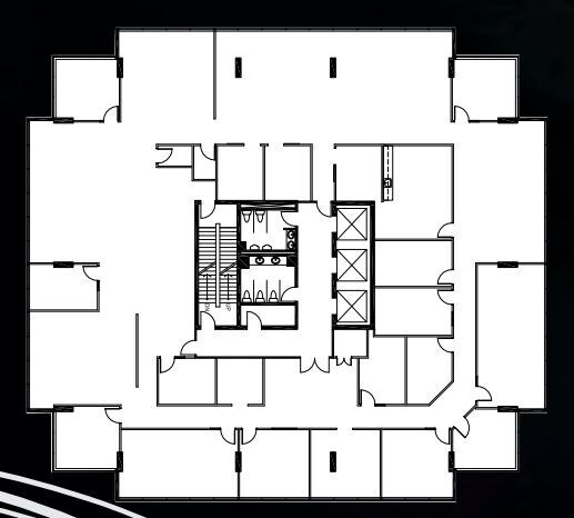 910 7th Ave SW, Calgary, AB à louer Plan d’étage- Image 1 de 1