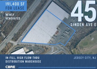 More details for 45 Linden Ave E, Jersey City, NJ - Industrial for Lease