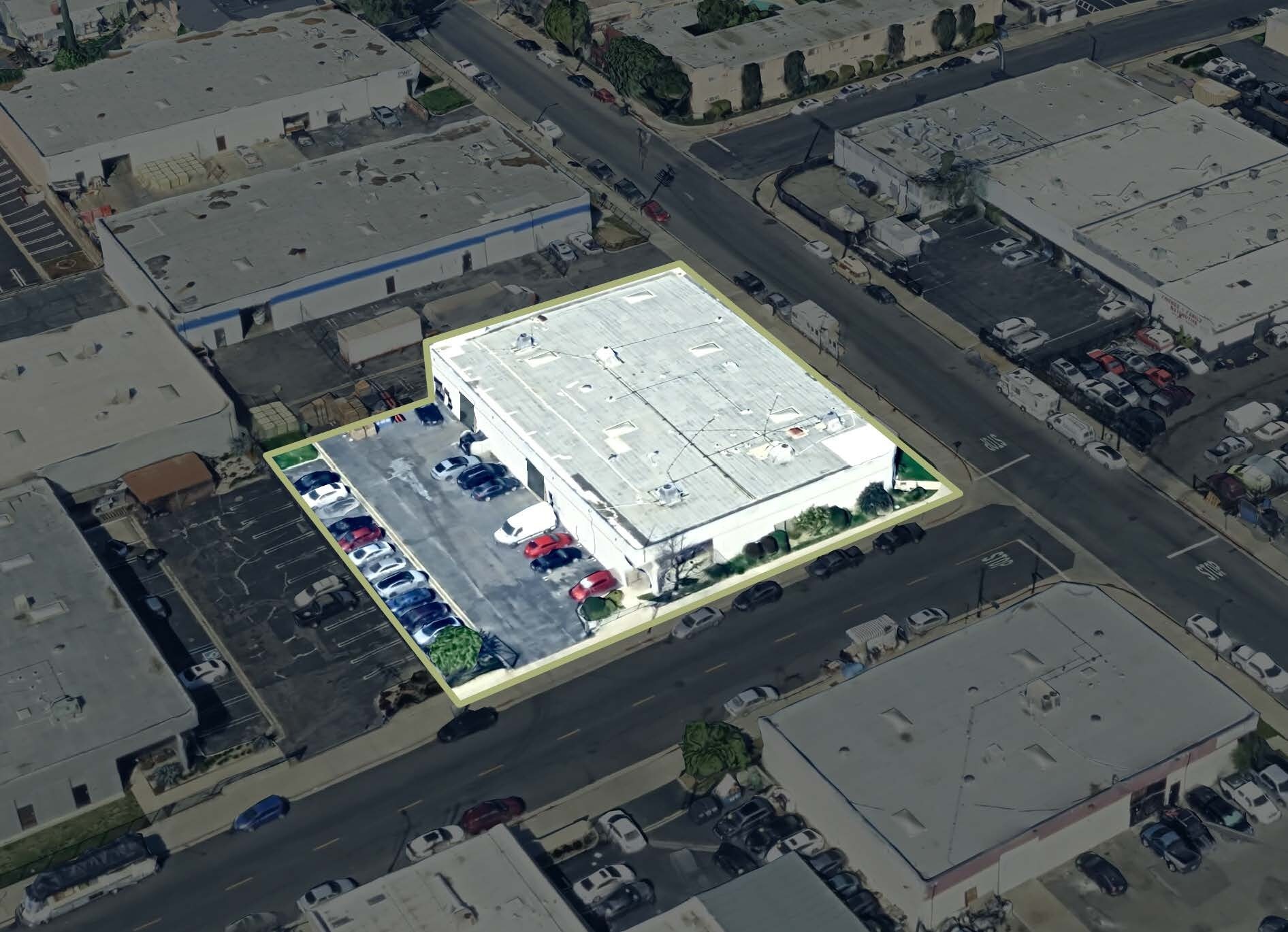 7955-7959 Alabama Ave, Canoga Park, Canoga Park, CA à vendre Photo du bâtiment- Image 1 de 1