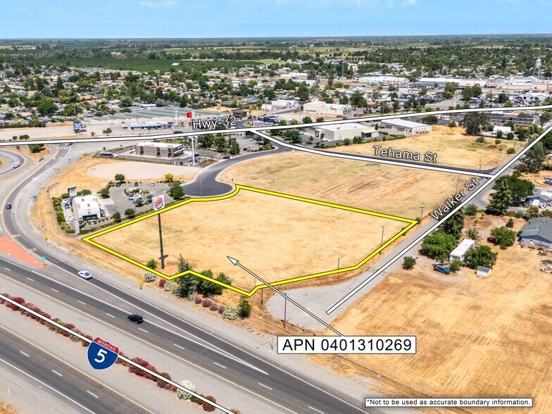 100 Frances Ln, Orland, CA à vendre - Photo du bâtiment - Image 1 de 4