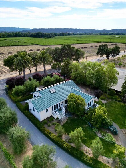 5511 Highway 128, Geyserville, CA à vendre - Photo du bâtiment - Image 3 de 4