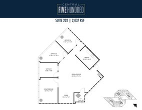 500 N Central Expy, Plano, TX for lease Floor Plan- Image 1 of 1