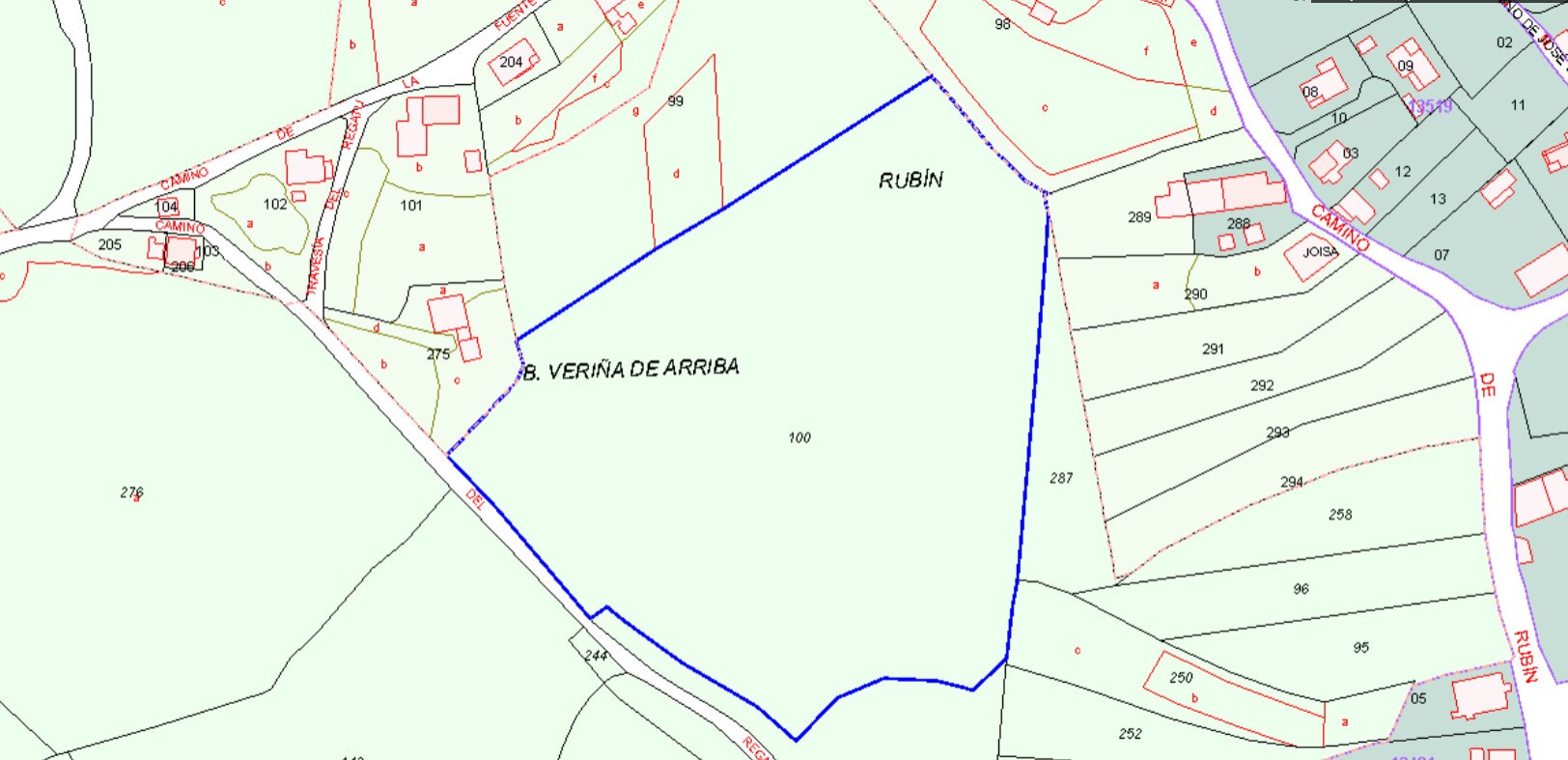 Parcela, 2, Gijón, Asturias à vendre Plan d’étage- Image 1 de 12