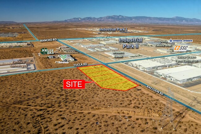 Plus de détails pour 0459-433-19 Yucca Rd, Adelanto, CA - Terrain à vendre