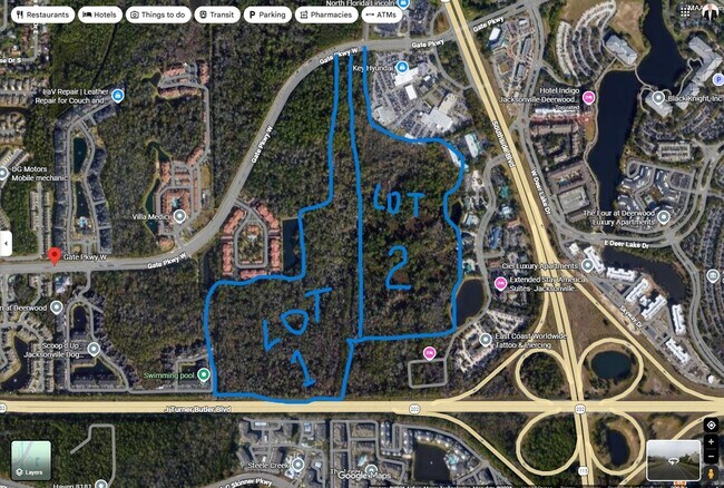 More details for N 0 Gate Parkway Blvd, Jacksonville, FL - Land for Sale