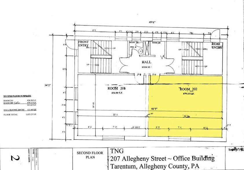 207 Allegheny St, Tarentum, PA à louer - Photo du bâtiment - Image 3 de 5