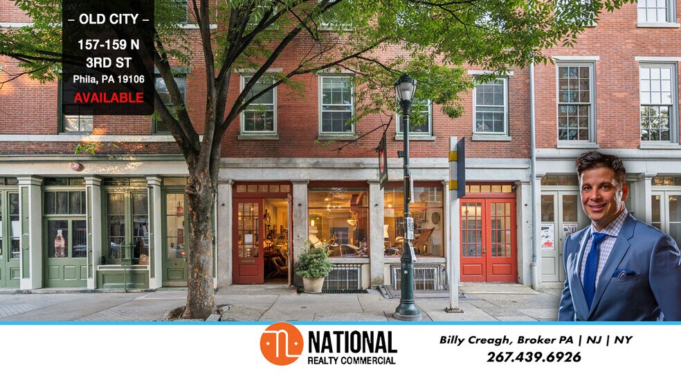 157-159 N 3rd St, Philadelphia, PA for sale - Building Photo - Image 2 of 14