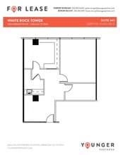 6510 Abrams Rd, Dallas, TX à louer Plan d’étage- Image 1 de 1