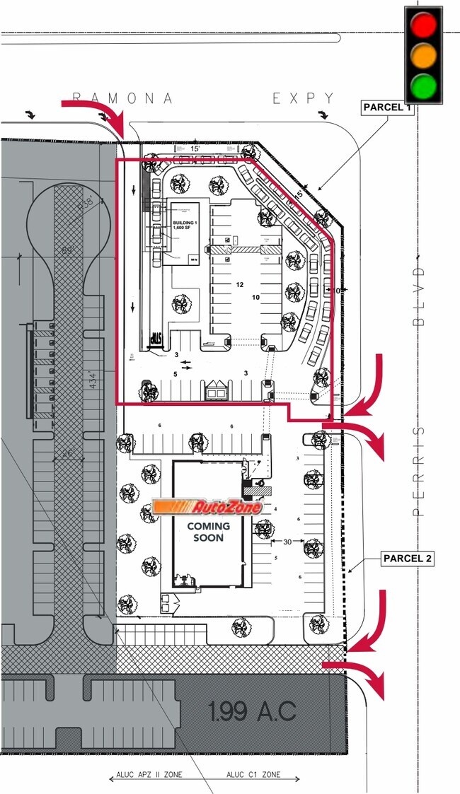 More details for SWC Ramona Expressway & N Perris Blvd., Perris, CA - Land for Lease