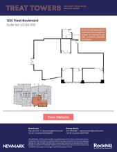 1255 Treat Blvd, Walnut Creek, CA for lease Floor Plan- Image 1 of 1