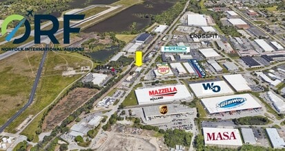 1409 Air Rail Ave, Virginia Beach, VA - Aerial  map view - Image1