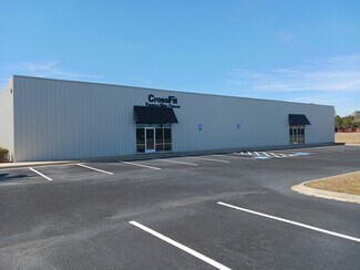 Plus de détails pour 101 Commerce Center Dr, Brunswick, GA - Industriel à vendre