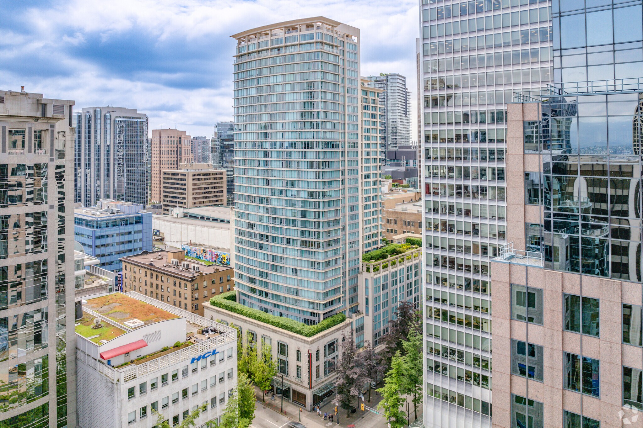 610 Granville St, Vancouver, BC à vendre Photo principale- Image 1 de 1