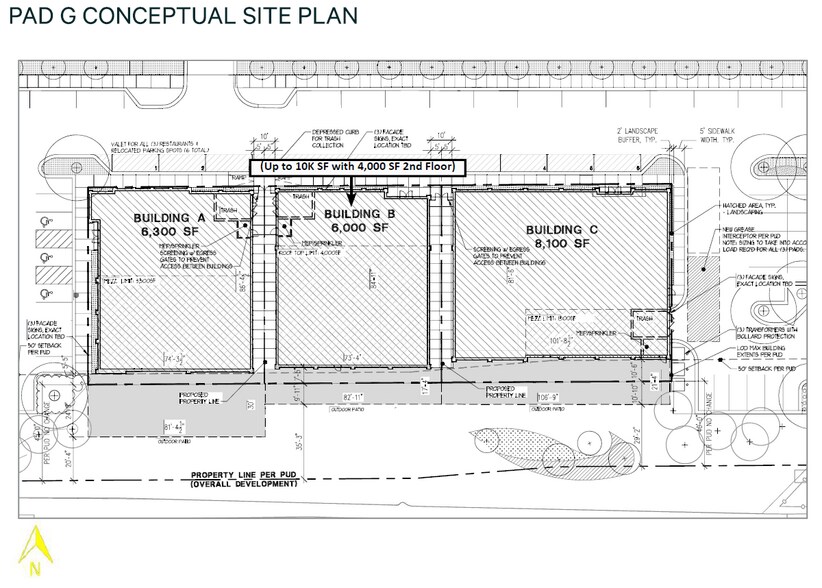 22nd Street PAD G/ Building C, Oak Brook, IL à vendre - Photo du bâtiment - Image 2 de 3