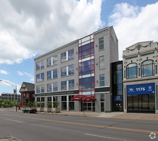 1170 Main St, Buffalo, NY à vendre - Photo du bâtiment - Image 2 de 9