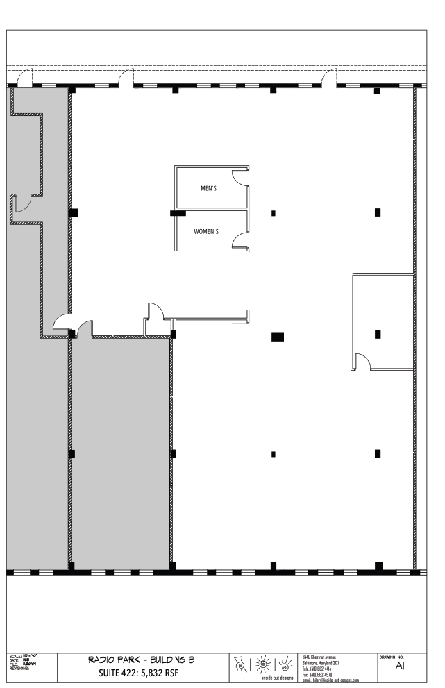 1220 E Joppa Rd, Towson, MD for lease Floor Plan- Image 1 of 1