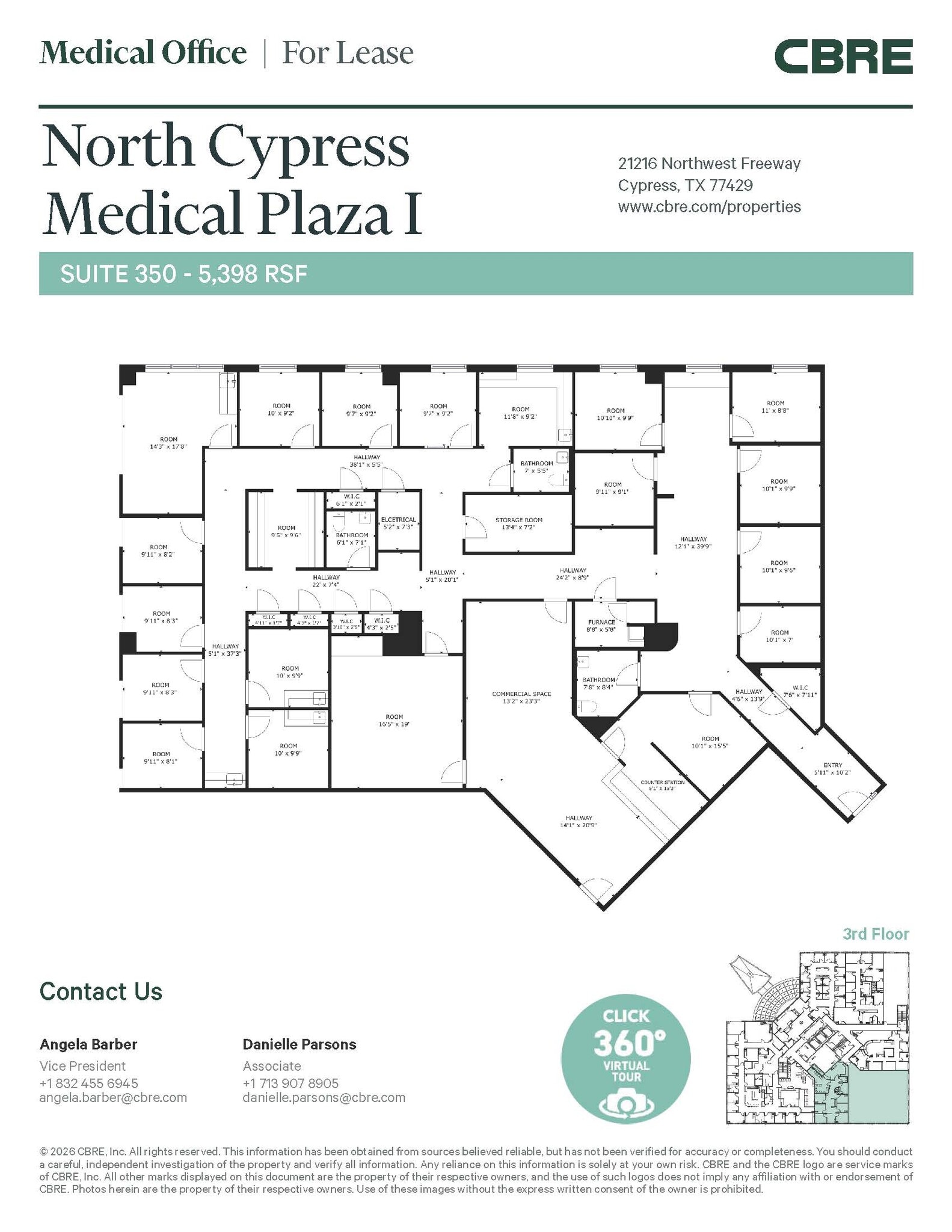 21212 Northwest Fwy, Cypress, TX à louer Photo intérieure- Image 1 de 2