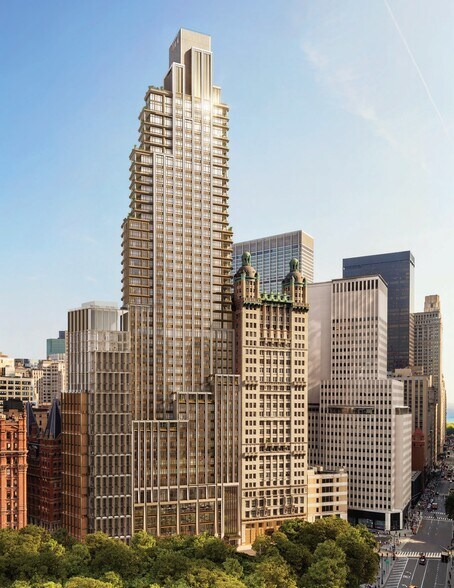 25 Park Row, New York, NY à louer - Photo du bâtiment - Image 3 de 4