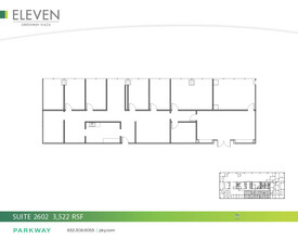 11 Greenway Plz, Houston, TX à louer Plan d  tage- Image 1 de 1