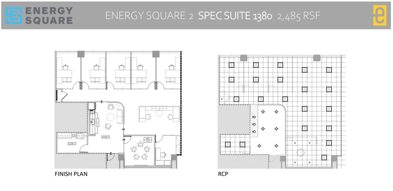 6688 N Central Expy, Dallas, TX for lease Floor Plan- Image 1 of 2