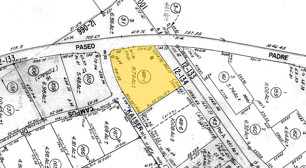 6801 Kaiser Dr, Fremont, CA à louer - Plan cadastral - Image 2 de 7