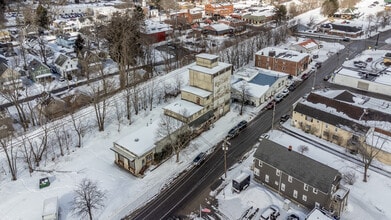 47 Elm St, East Aurora, NY - AERIAL  map view