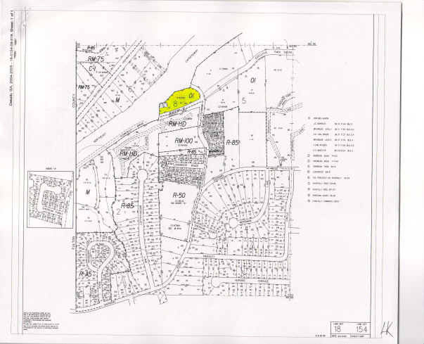 1605 Chantilly Dr Ne, Atlanta, GA à louer - Plan cadastral - Image 2 de 6