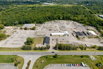 735 Wangum Rd, Victor, NY - AERIAL  map view - Image1