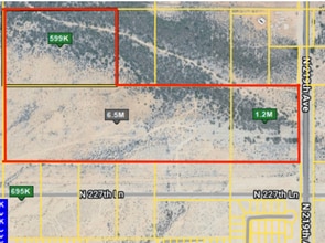 21200 N 219th, Surprise, AZ - Aérien  Vue de la carte