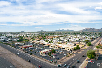 11518 E Apache Trl, Apache Junction, AZ - Aérien  Vue de la carte