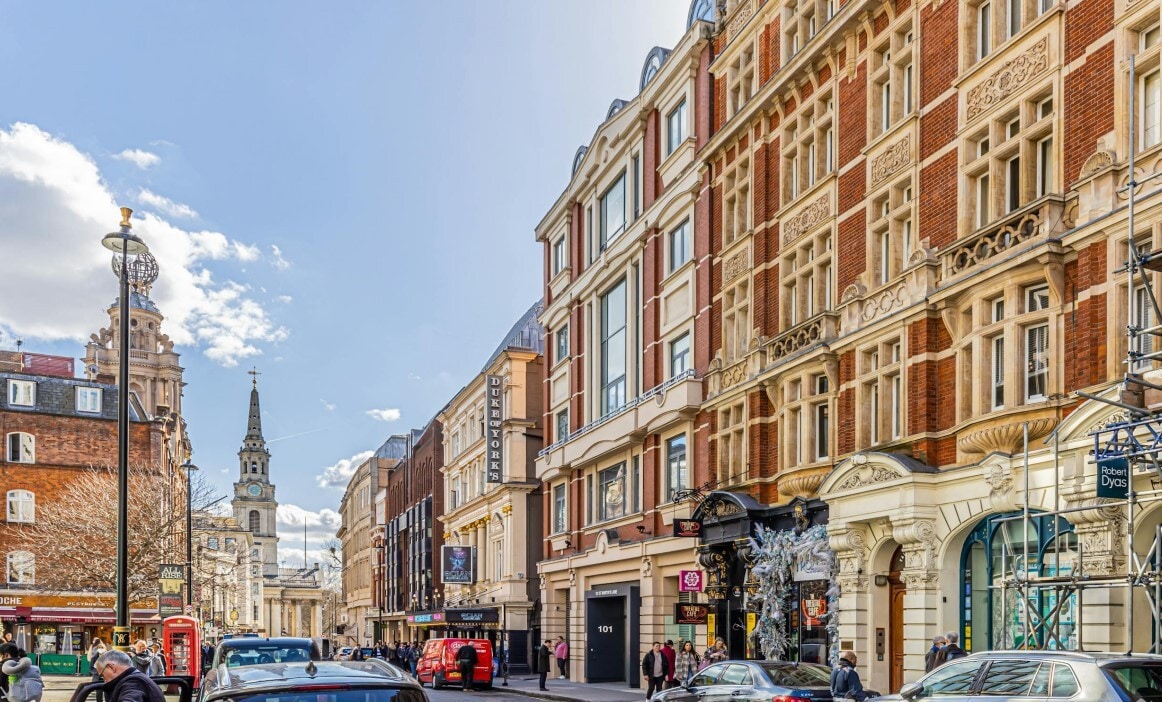 101 St. Martin's Ln, London for lease Building Photo- Image 1 of 1