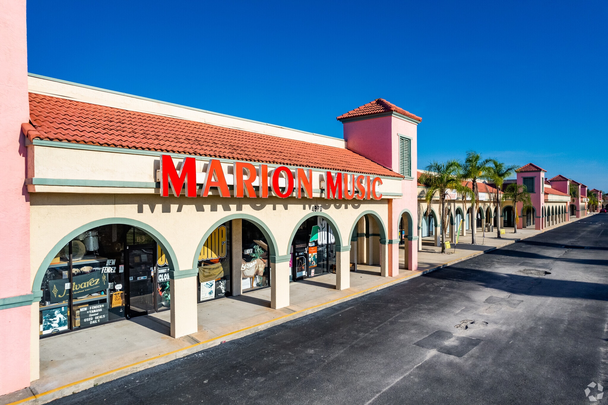 4850-5000 Stack Blvd, Melbourne, FL for lease Building Photo- Image 1 of 11