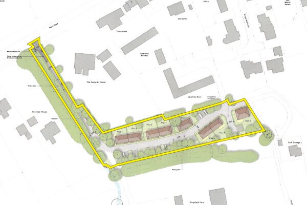 Land To The South Of Main Road, Barnoldby Le Beck for sale - Site Plan - Image 2 of 2