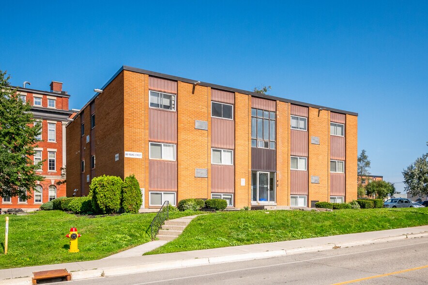 96 Duke St W, Kitchener, ON à vendre - Photo du bâtiment - Image 1 de 1