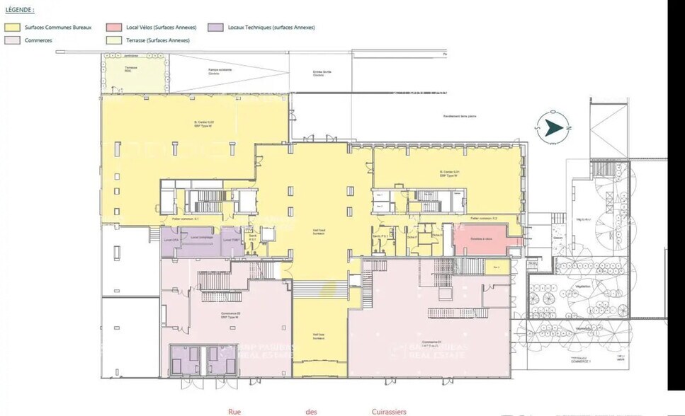 Bureau dans Lyon à louer - Plan d’étage - Image 3 de 13