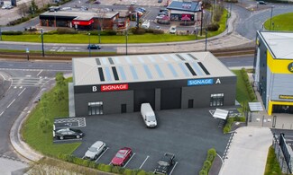 Plus de détails pour 1 Rayner Lane, Ashton Under Lyne - Industriel à louer