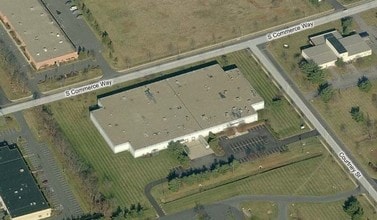 47 S Commerce Way, Bethlehem, PA - Aerial map view