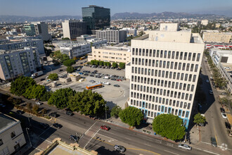 3075 Wilshire Blvd, Los Angeles, CA - Aérien  Vue de la carte - Image1