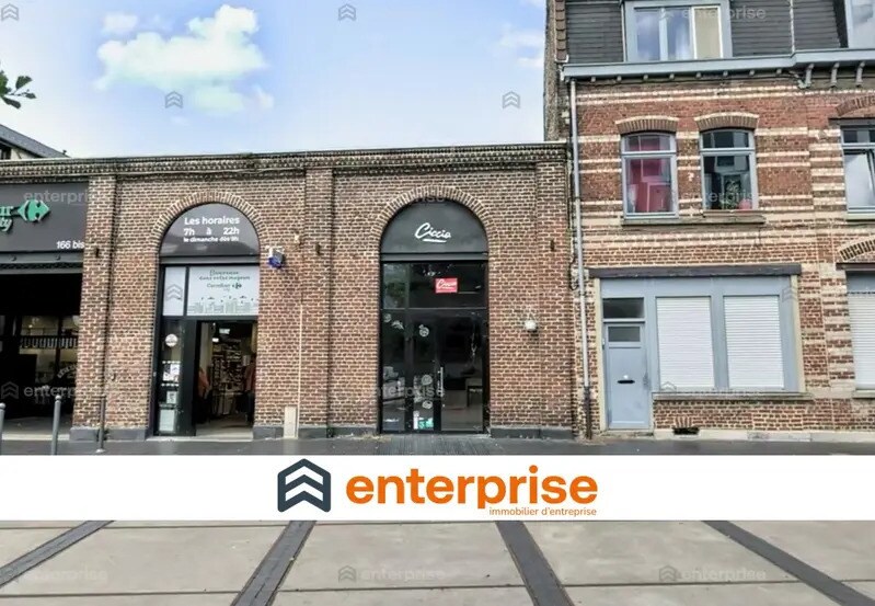 Commerce de détail dans Lille à louer Photo du bâtiment- Image 1 de 5