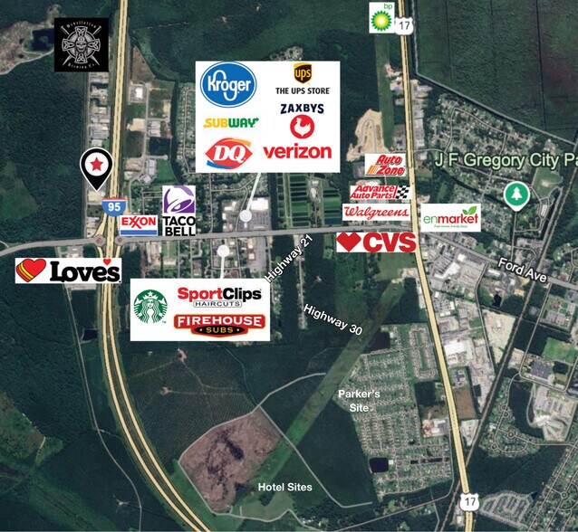 220 Longwood Dr, Richmond Hill, GA à vendre - Photo du bâtiment - Image 3 de 4