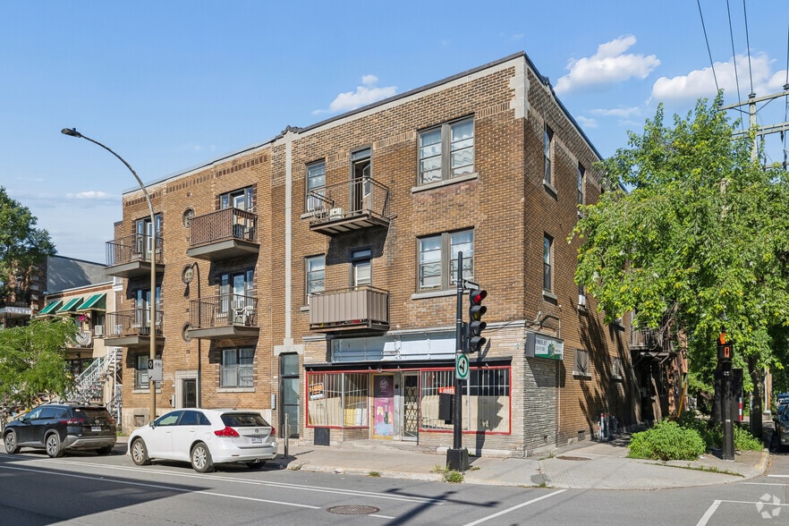1343-1349 Rue Bélanger, Montréal, QC for lease - Building Photo - Image 2 of 5