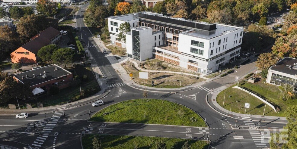 Bureau dans Pessac à louer - Aérien - Image 2 de 11