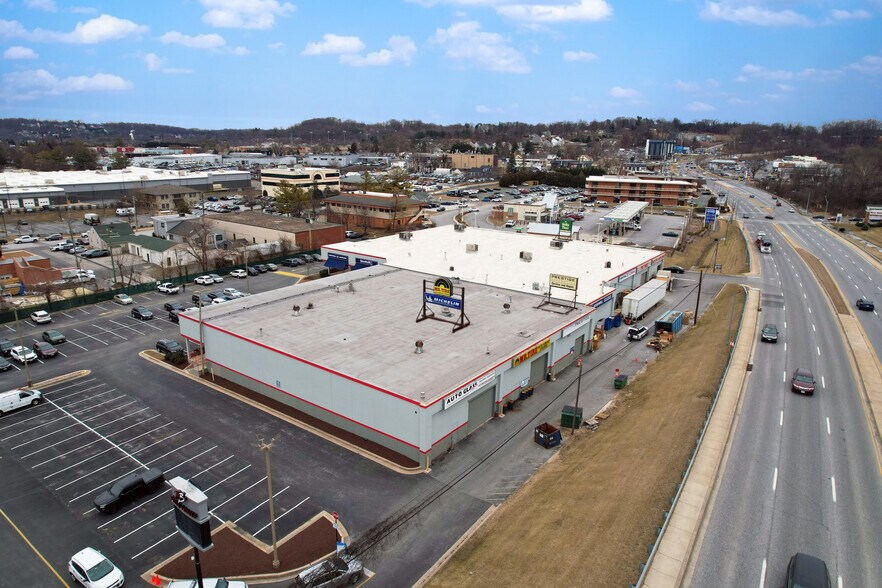 200 W Padonia Rd, Timonium, MD à louer - Photo du bâtiment - Image 2 de 9
