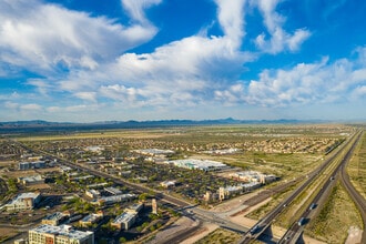 S Watson Rd, Buckeye, AZ - Aerial  map view