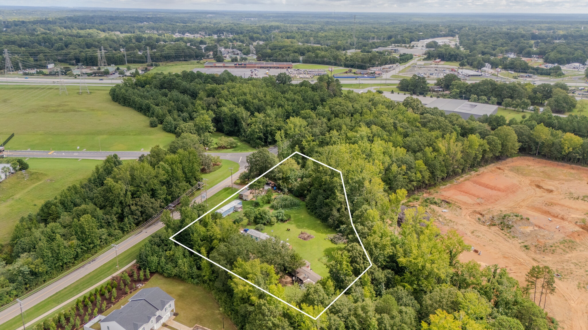 Burgiss Dr, Greer, SC for sale Aerial- Image 1 of 7