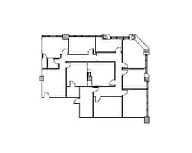 4099 McEwen Rd, Dallas, TX à louer Plan d’étage- Image 1 de 1