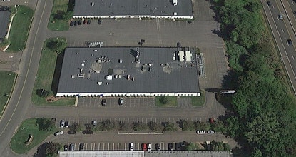 23 Business Park Dr, Branford, CT - Aerial  map view