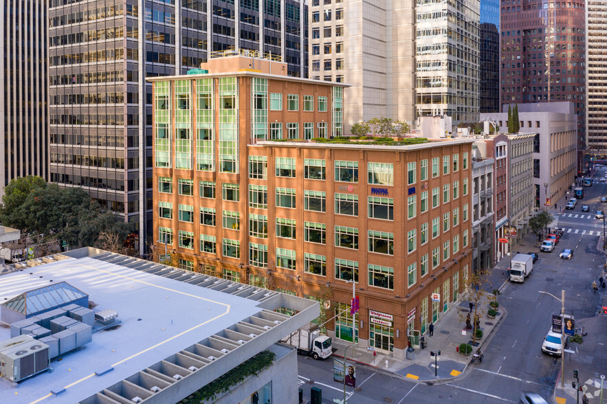 275 Sacramento St, San Francisco, CA for lease - Primary Photo - Image 1 of 9