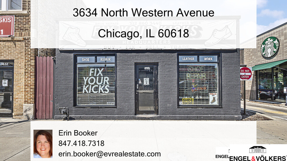 3634 N Western Ave, Chicago, IL à vendre - Photo du bâtiment - Image 1 de 1