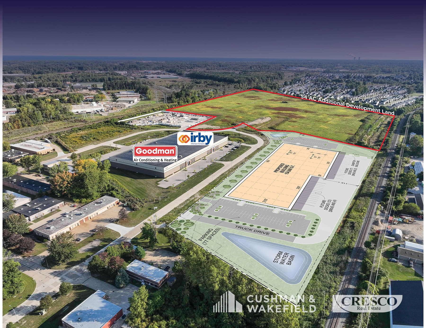 9600 Hamilton Drive, Mentor, OH for lease Primary Photo- Image 1 of 4